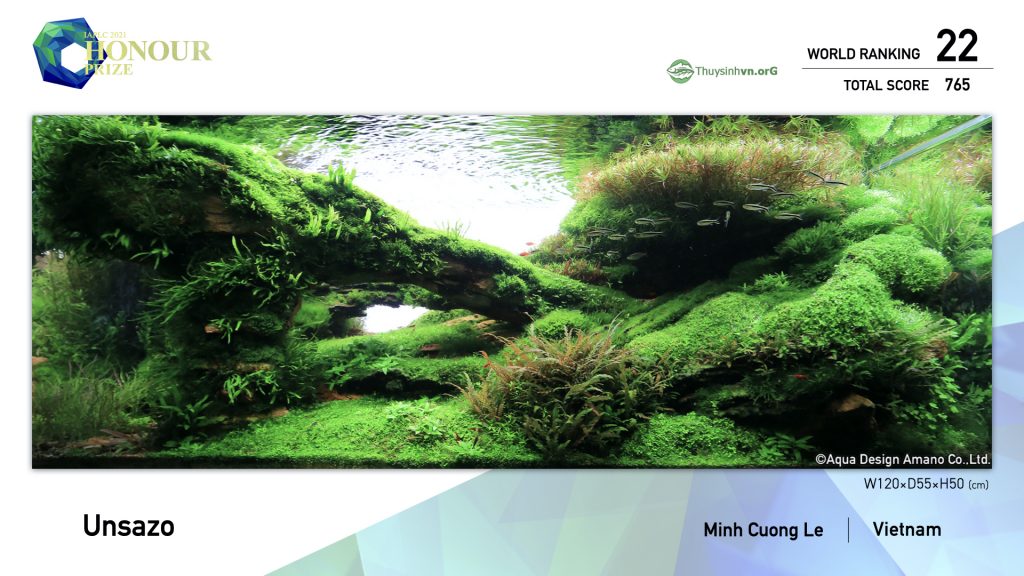 22 - TOP 100 IAPLC 2021 - Aquascape & Planted Tank Guide