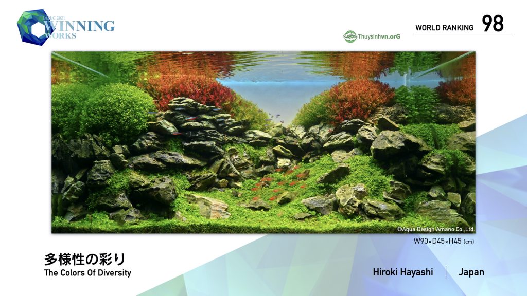 98 - TOP 100 IAPLC 2021 - Aquascape & Planted Tank Guide