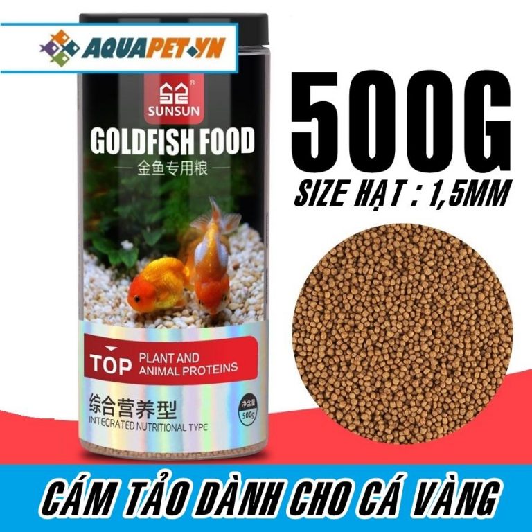 Spirulina powder for goldfish 500G, Granule size 1.5mm - Aquascape & Planted Tank Guide