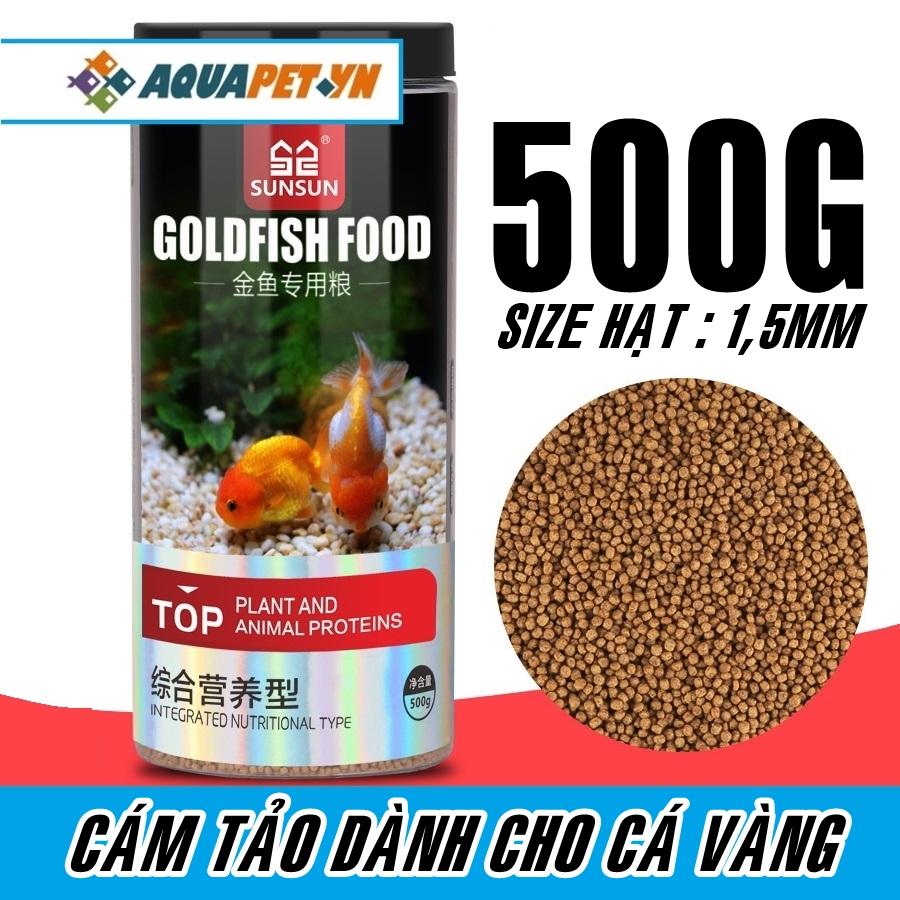 Spirulina powder for goldfish 500G, Granule size 1.5mm - Aquascape & Planted Tank Guide