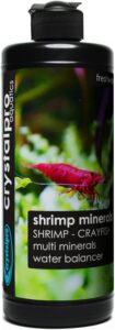 Crystalpro Shrimp Minerals 16.9 Oz – Liquid Aquarium Salt & Trace Elements for Freshwater Shrimp Tanks – Supports Caridina & Neocaridina – Molting & Breeding Additive – Invertebrate Tank Conditioner - Aqua Plants Hub