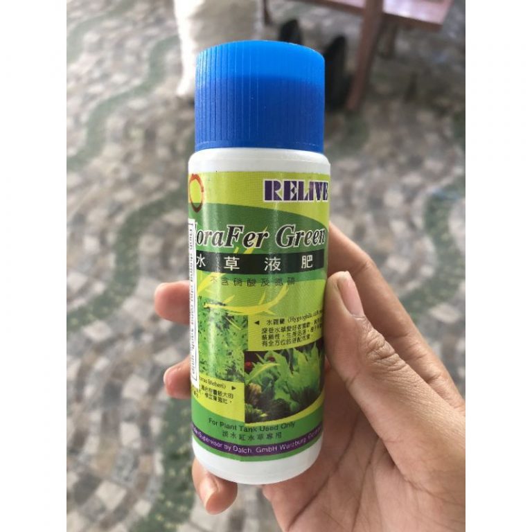 [ CÂY THỦY SINH ] DUNG DỊCH LORAFER GREEN LÀM XANH RONG , DUNG DỊCH CUNG CẤP DINH DƯỠNG CHO RONG - Dung Dịch Lorafer Green - Aquascape & Planted Tank Guide