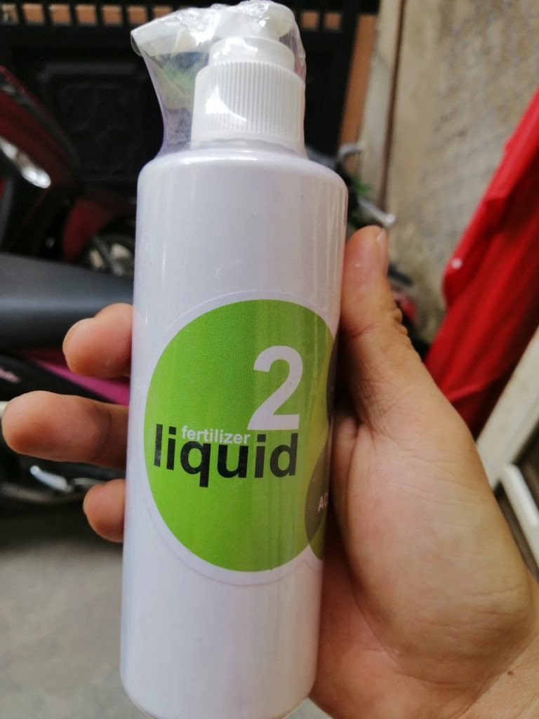 Fertilizer Liquid 2 ( FL2 ) dinh dưỡng nước chuyên KÍCH RỄ cho cây thủy sinh của THỦY MỘC - Nước Dinh Dưỡng Thuỷ Sinh Fertilizer Liquid - Aquascape & Planted Tank Guide