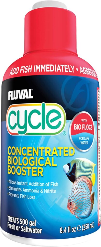 Fluval Cycle Biological Enhancer, Aquarium Water Treatment, 8.4 Oz., A8349 - Aqua Plants Hub