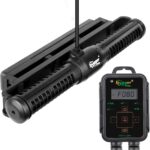 Hygger Aquarium Wave Maker - Adjustable Cross Flow Pump with LED Display Controller, Magnetic DC 24V Powerhead for Freshwater & Marine Reef Aquariums Up to 265 Gallon (25W) - Hygger Aquarium Wave Maker – Adjustable Cross Flow Pump with LED Display Controller, Magnetic DC 24V Powerhead for Freshwater & Marine Reef Aquariums Up to 265 Gallon (25W) - Aqua Plants Hub