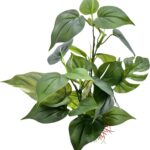 M2cbridge Artificial Fish Tank Plants Aquarium Plant Aquatic Water Grass Foreground Decor (1PC Green) - Aqua Plants Hub