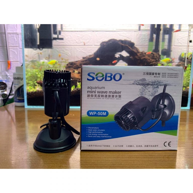 SOBO WP - 50M wave maker. - 50M 3W Wave Maker Pump - Aquascape & Planted Tank Guide