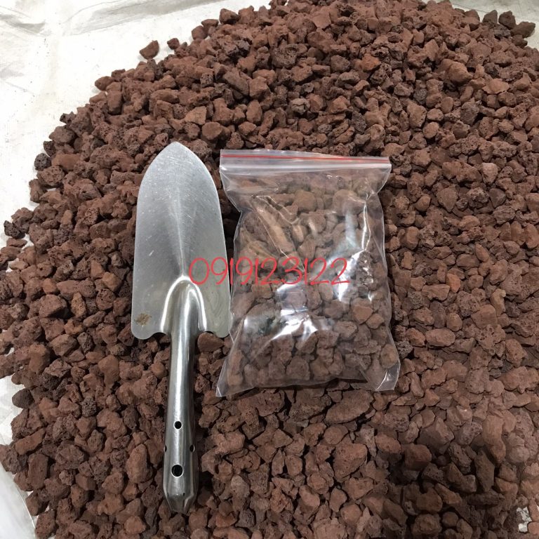 Đá nham thạch đỏ - đá nham thạch Trung Quốc túi 1kg Size1-2cm, 3-5cm Đá lọc nước hồ thủy sinh - Đá Nham Thạch Đỏ - Aquascape & Planted Tank Guide