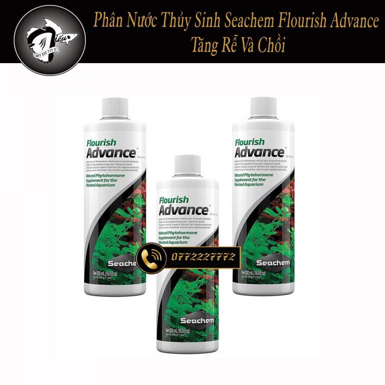 Phân Nước cho cây Thuỷ Sinh SEACHEM FLOURISH ADVANCE giúp cây tăng rễ và chồi - Dung Dịch Seachem Flourish Advance - Aquascape & Planted Tank Guide