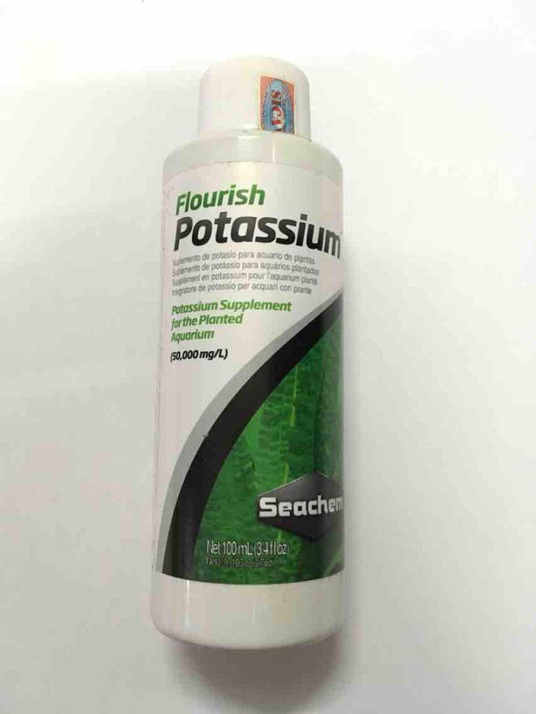 Phân nước Kali cho hồ thuỷ sinh Seachem Flourish Potassium 100ml - Dung Dịch Dinh Dưỡng Seachem Flourish Potassium 100ml - Aquascape & Planted Tank Guide