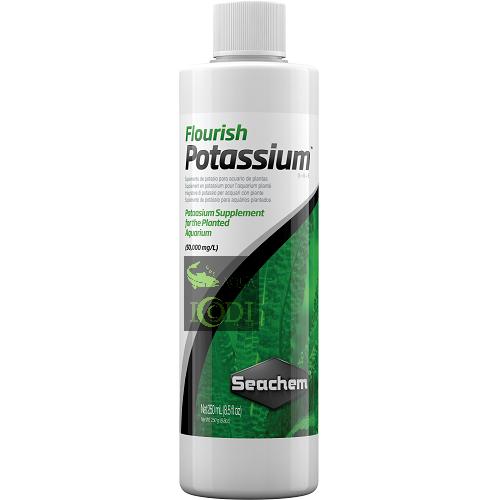 Phân nước Seachem Flourish Potassium 250ml - Dung Dịch Dinh Dưỡng Seachem Flourish Potassium 250ml - Aquascape & Planted Tank Guide