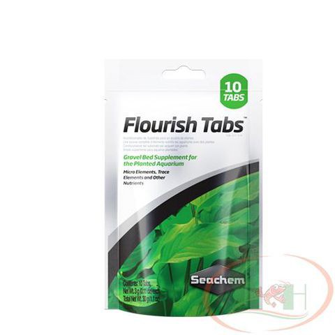 Phân Nhét Thủy Sinh Bổ Sung Dinh Dưỡng Seachem Flourish Tabs - Aquascape & Planted Tank Guide