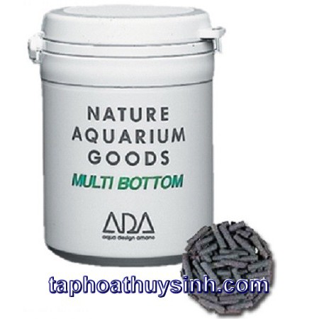 PHÂN NHÉT VI LƯỢNG ADA MULTI BOTTOM - Phân Nhét Vi Lượng Ada Multi Bottom - Aquascape & Planted Tank Guide