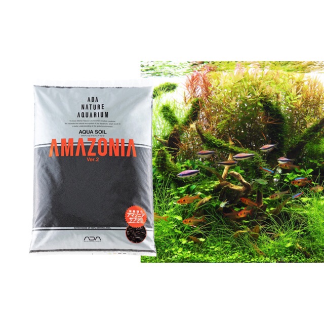 ADA SUBSTRATE 1KG SINGLE PACK - AMAZONIA VER.2 - HIGH NUTRIENT PLANTING FOR SHRIMP - Ada Amazonia substrate - Aquascape & Planted Tank Guide