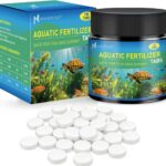 Root Tabs Freshwater Aquarium Plant Fertilizer, Slow-Release 100 Tabs 1g/Tab, Safe for Fish and Shrimp, for Planted Aquarium Substrate (100) - Aqua Plants Hub
