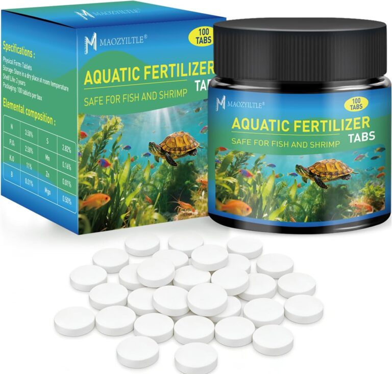 Root Tabs Freshwater Aquarium Plant Fertilizer, Slow-Release 100 Tabs 1g/Tab, Safe for Fish and Shrimp, for Planted Aquarium Substrate (100) - Aqua Plants Hub