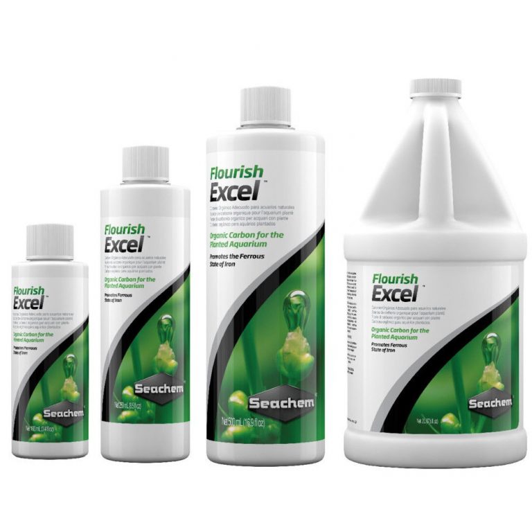Seachem Flourish Excel - Dung Dịch Seachem Flourish Excel - Aquascape & Planted Tank Guide