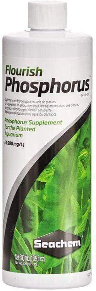 Seachem Flourish Phosphorus 500ml - Aqua Plants Hub