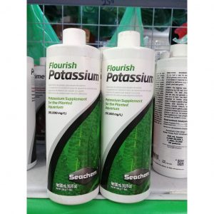 Seachem Flourish Potassium - Seachem Flourish Potassium Nutrient Solution 500ml - Aquascape & Planted Tank Guide
