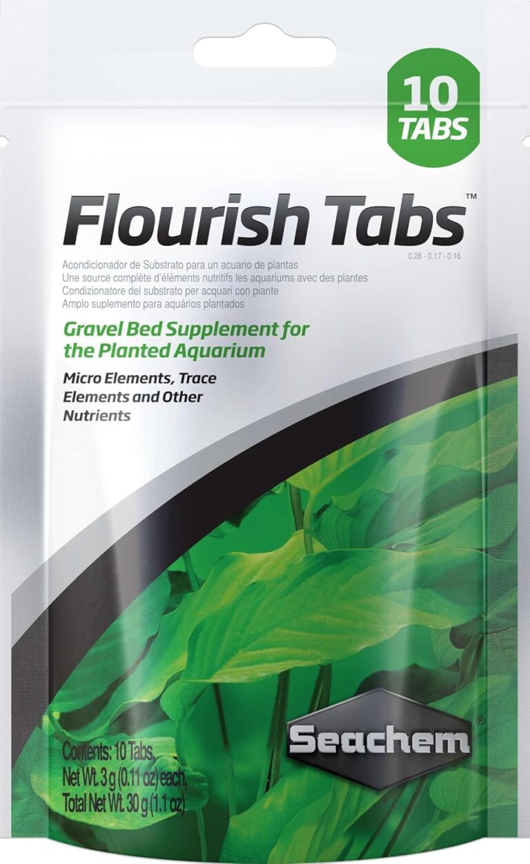 Seachem Flourish Tabs Growth Supplement - Aquatic Plant Stimulant 10 ct - Seachem Flourish Tabs Growth Supplement – Aquatic Plant Stimulant 10 ct - Aqua Plants Hub