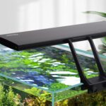hygger clip-on LED aquarium light with timer modes