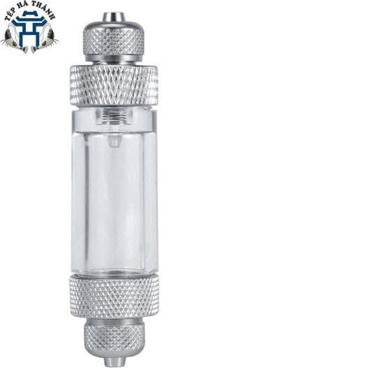 Đếm Giọt + Van Một Chiều CO2 Mufan Ver 1 (Hai Đầu) - Đếm Giọt CO2 Mufan - Aquascape & Planted Tank Guide