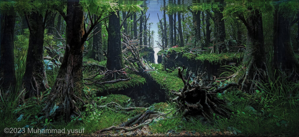into the deep forest - Aqua Plants Hub
