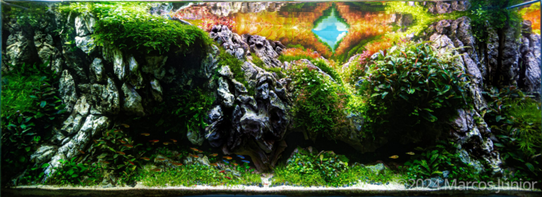 The great cave in the land of Moriah