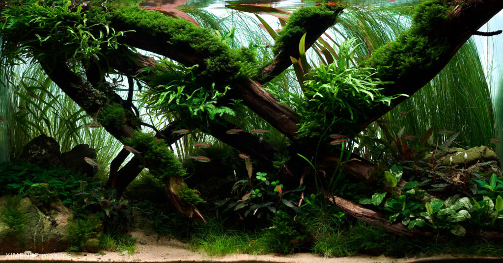 Forest crossroad - Aqua Plants Hub