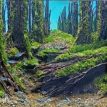 The trees collapsed - Aqua Plants Hub