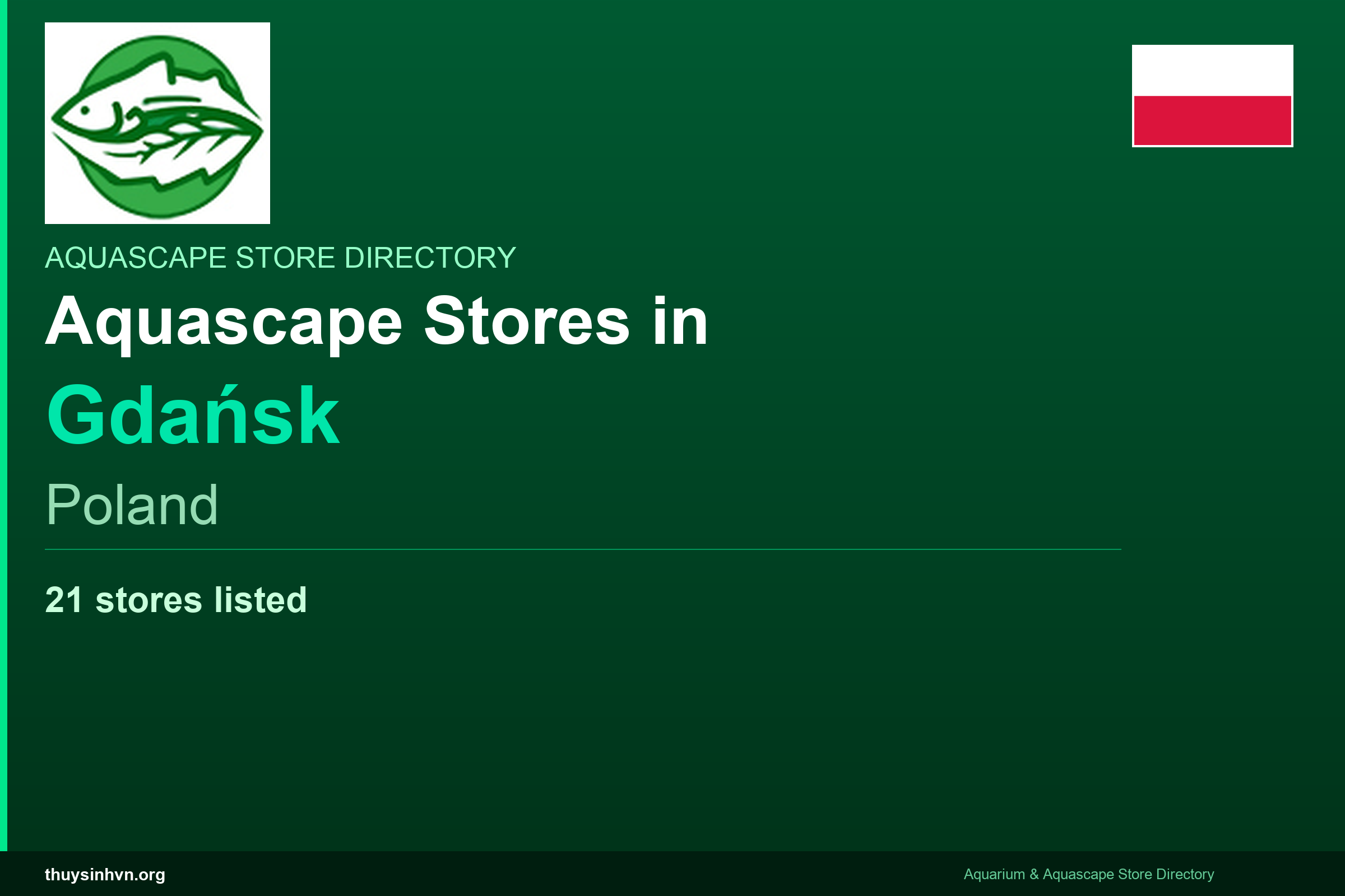 featured_gdańsk_poland - Aquascape & Planted Tank Guide