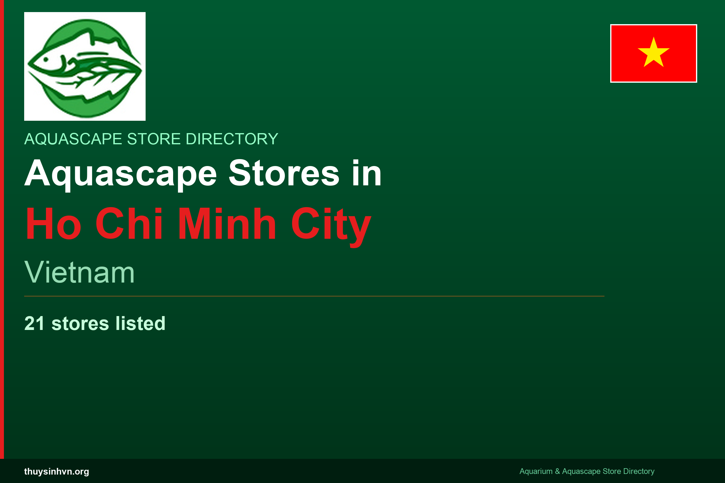 featured_ho-chi-minh-city_en - Aquascape & Planted Tank Guide