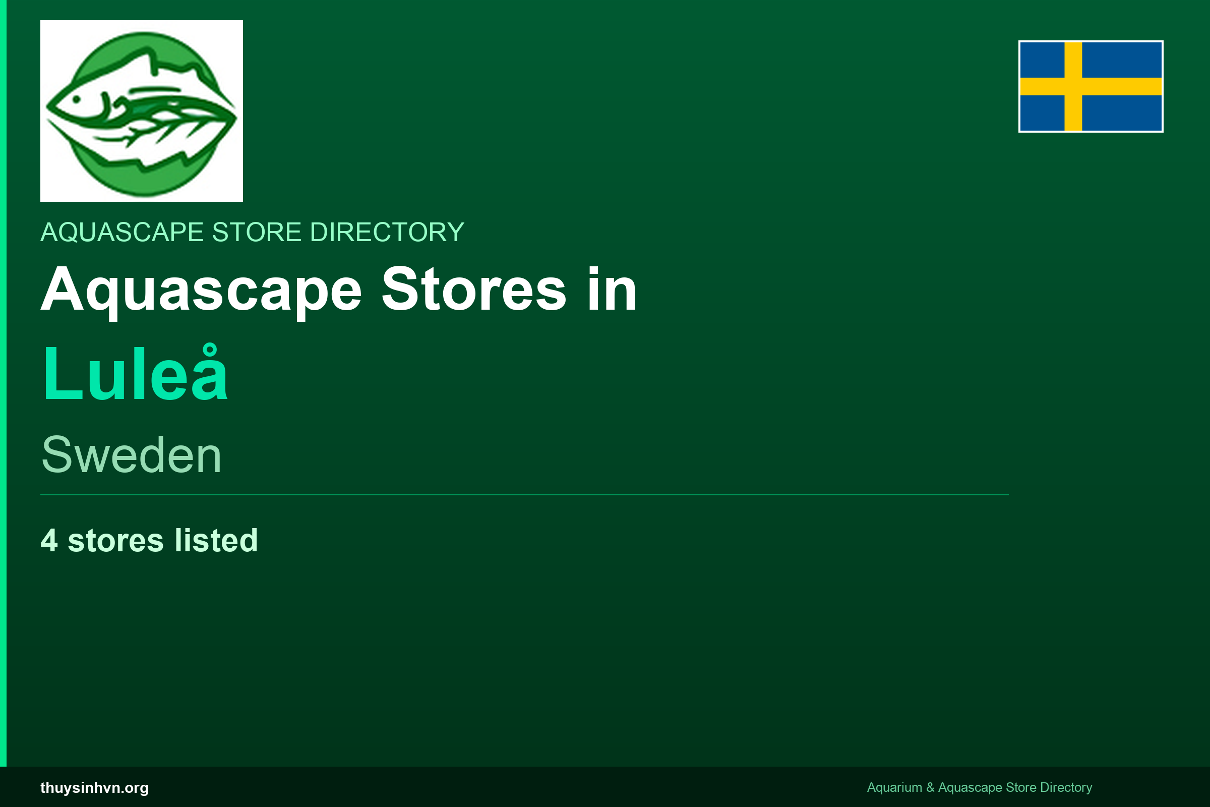 featured_luleå_sweden - Aquascape & Planted Tank Guide