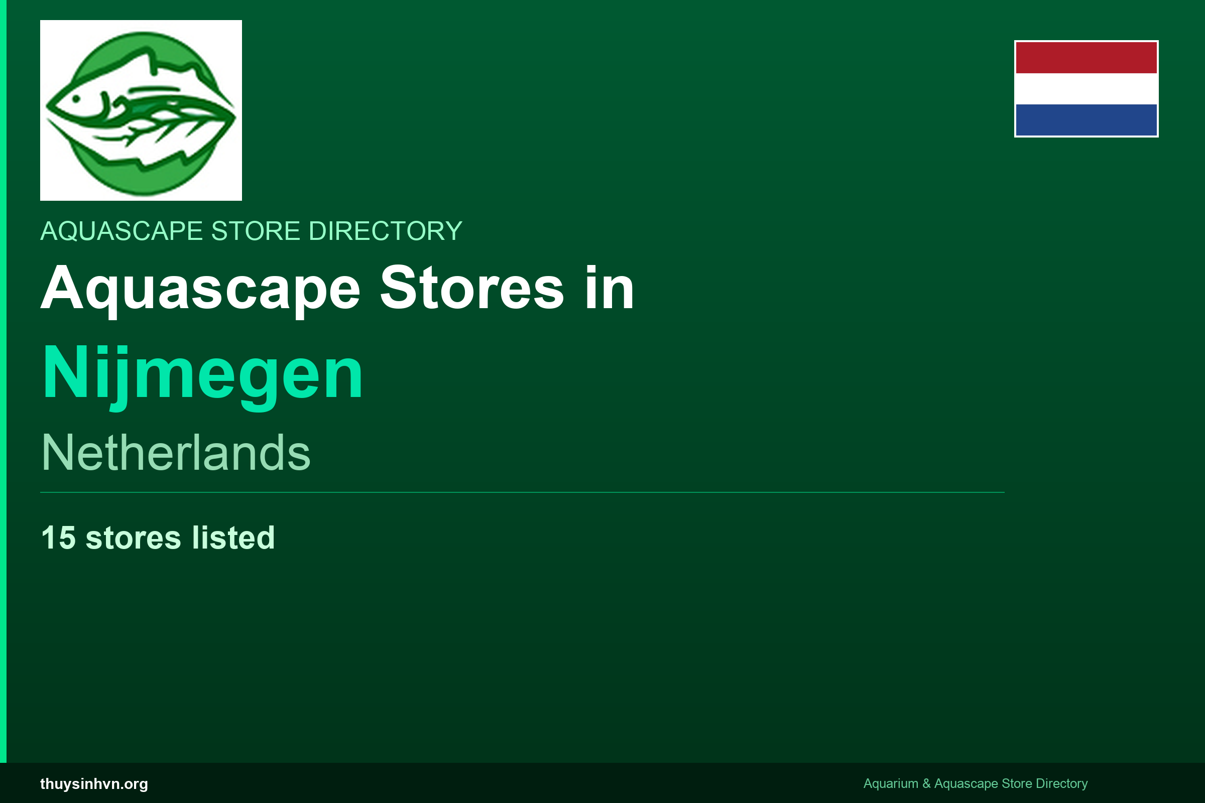 featured_nijmegen_netherlands - Aquascape & Planted Tank Guide