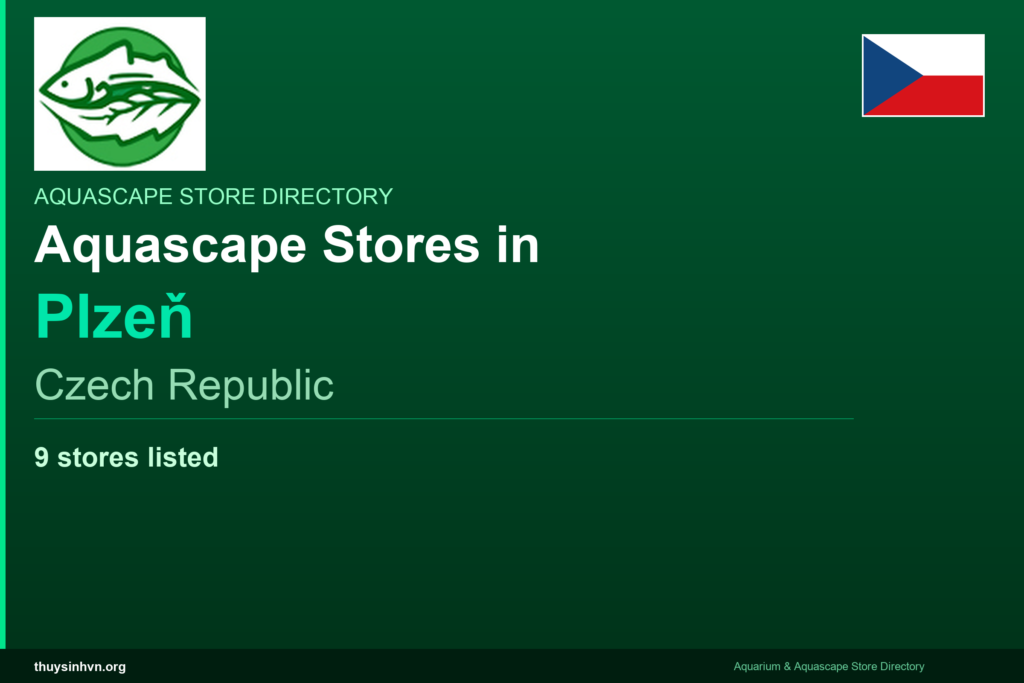 featured_plzeň_czech_republic - Aquascape & Planted Tank Guide