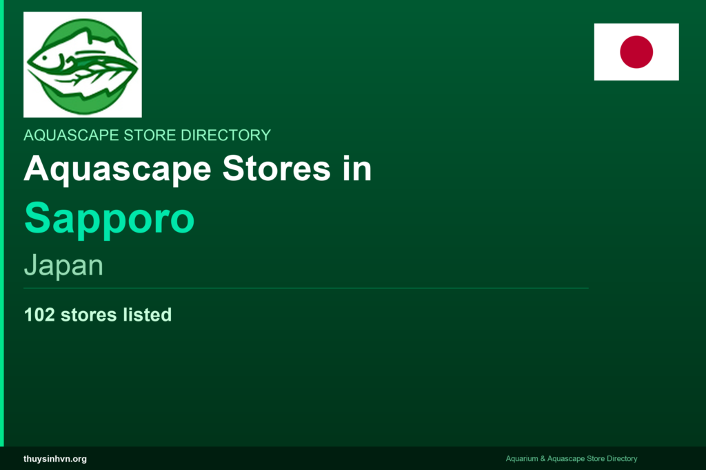 featured_sapporo_japan - Aquascape & Planted Tank Guide