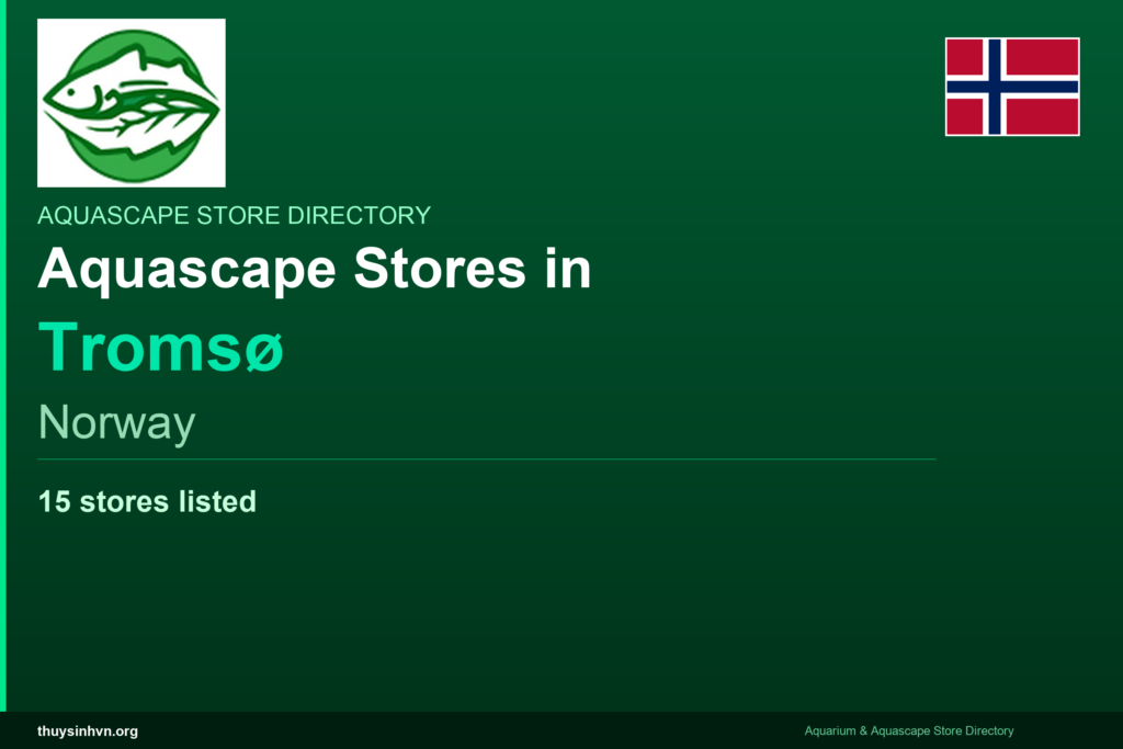 featured_tromsø_norway - Aquascape & Planted Tank Guide