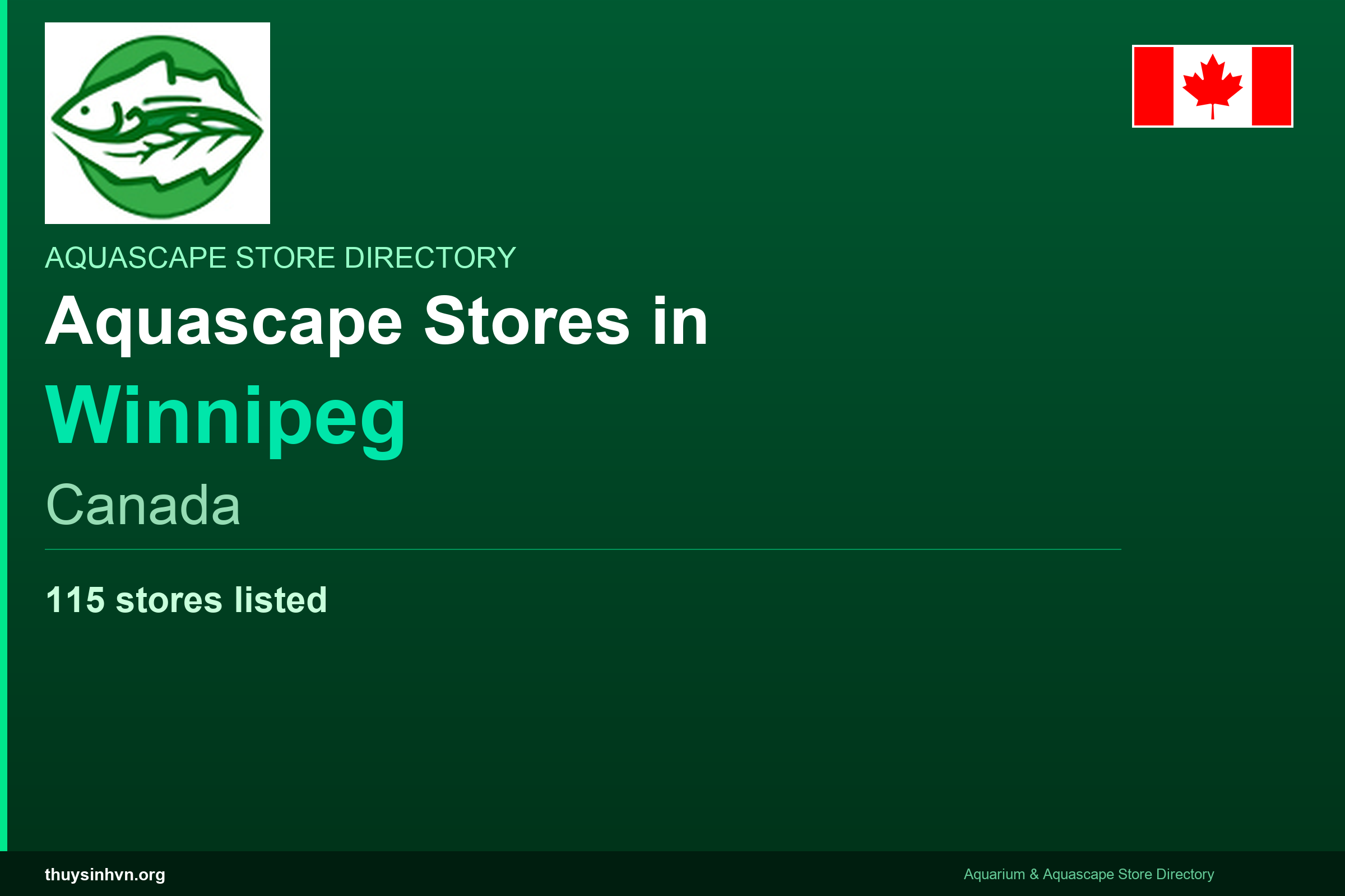featured_winnipeg_canada - Aquascape & Planted Tank Guide