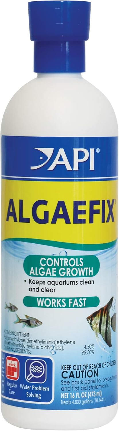 API ALGAEFIX Algae Control 16-Ounce Bottle - Aqua Plants Hub