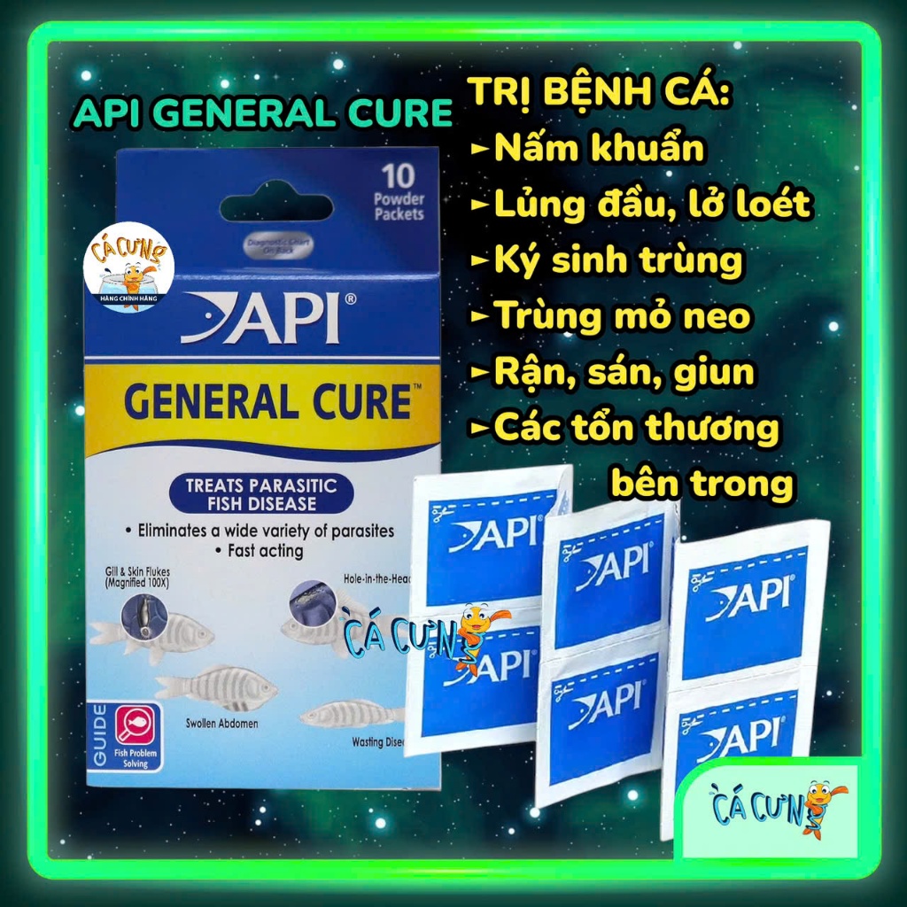 API General Cure - Aqua Plants Hub