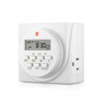 Ổ cắm hẹn giờ BN-LINK Indoor 7 ngày, 1 Pack