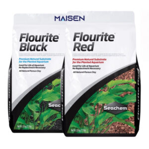 cat den seachem flourite black - Seachem Flourite Black Clay Gravel – Stable Porous Natural Planted Aquarium Substrate 15.4 lbs - Aqua Plants Hub
