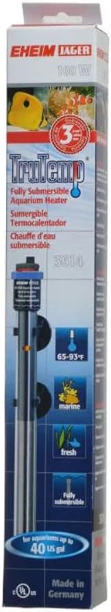 EHEIM Jager Aquarium Thermostat Heater 100W ( Pack of 1) - Aqua Plants Hub