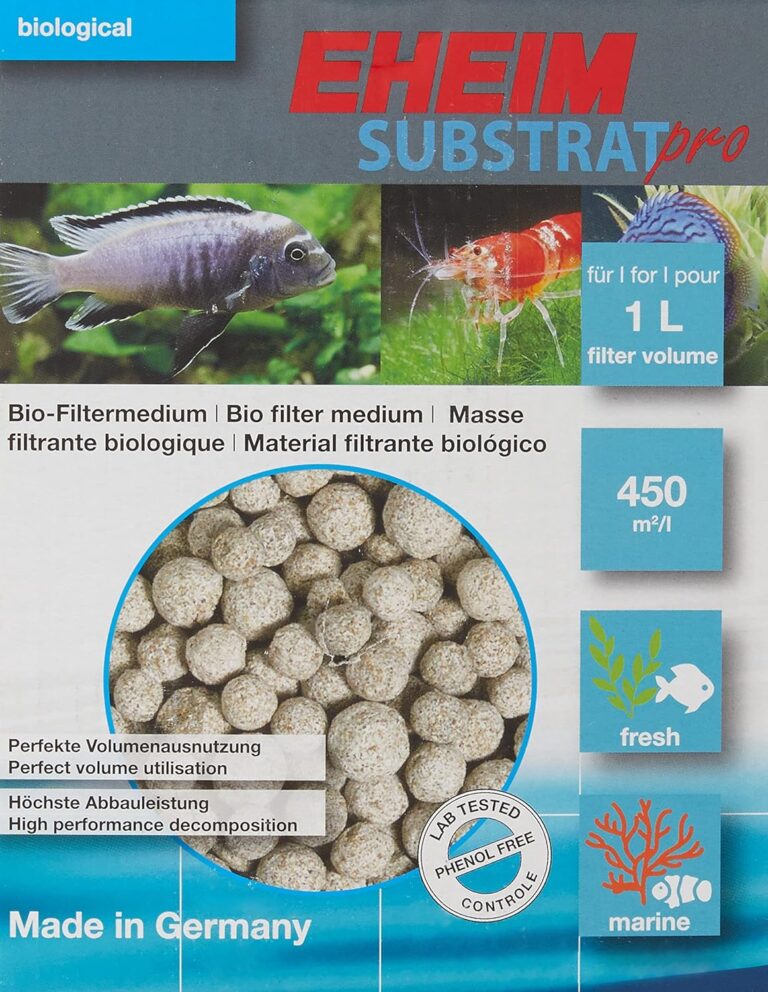 EHEIM Substrat Pro Biological Filter Media (Sintered Pearl-Shaped Glass) 1L - Aqua Plants Hub