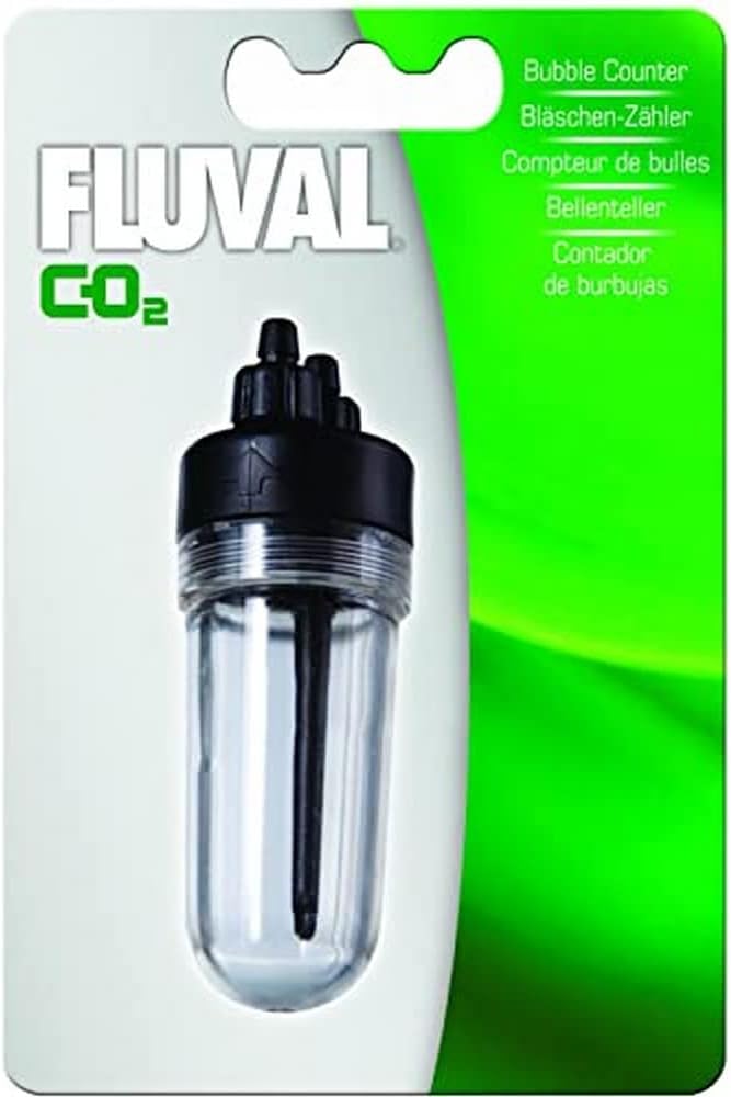 Fluval 88g-CO2 Bubble Counter - 3.1 Ounces - Fluval 88g-CO2 Bubble Counter – 3.1 Ounces - Aqua Plants Hub