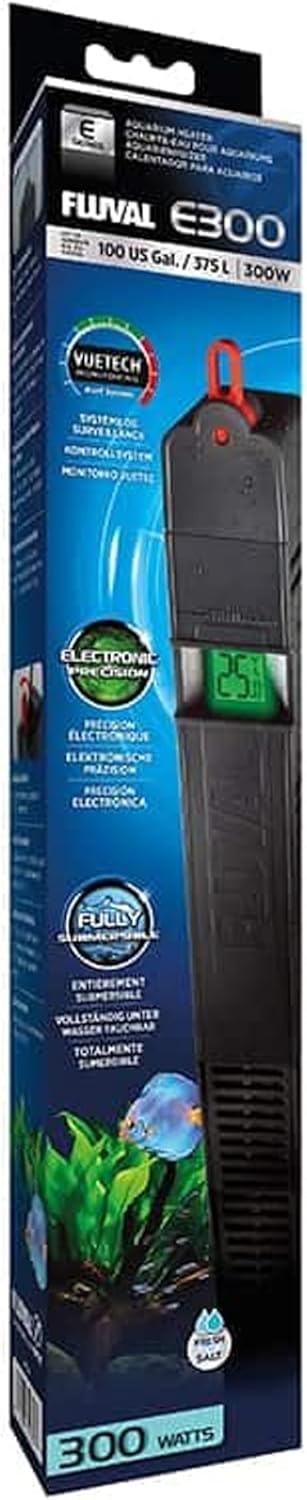 Fluval E 300 Watt Electronic Heater - Aqua Plants Hub