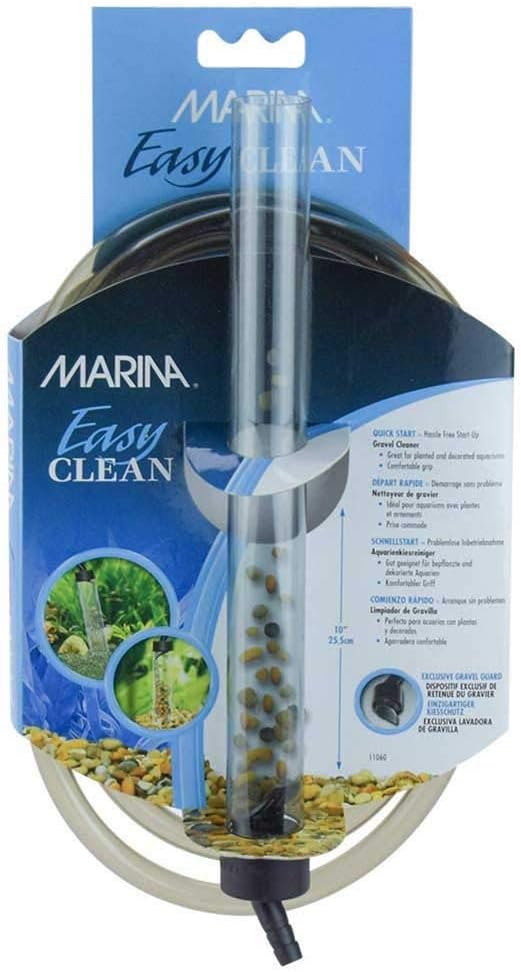 Fluval EasyVac Compact Aquarium Gravel Cleaner