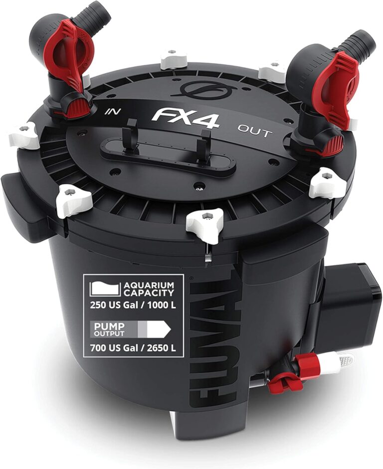 Fluval FX4 High Performance Aquarium Filter, Canister Filter for Aquariums up to 250 Gal. - Aqua Plants Hub