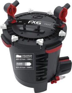 Fluval FX6 High Performance Aquarium Filter, Canister Filter for Aquariums up to 400 Gal. - Aqua Plants Hub