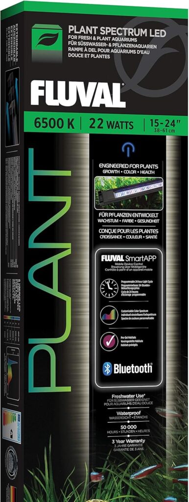 Fluval Plant 3.0 LED bar for planted aquariums